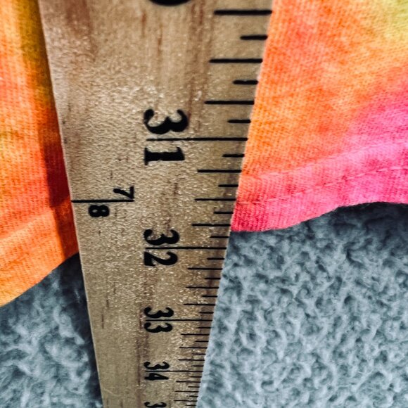 St Augustine Alligator Farm Mens Shirt 3XL Purple Pink Tie Dye Peace Love Gators - Picture 9 of 10